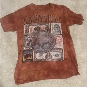 Bison Centennial Graphic T-Shirt